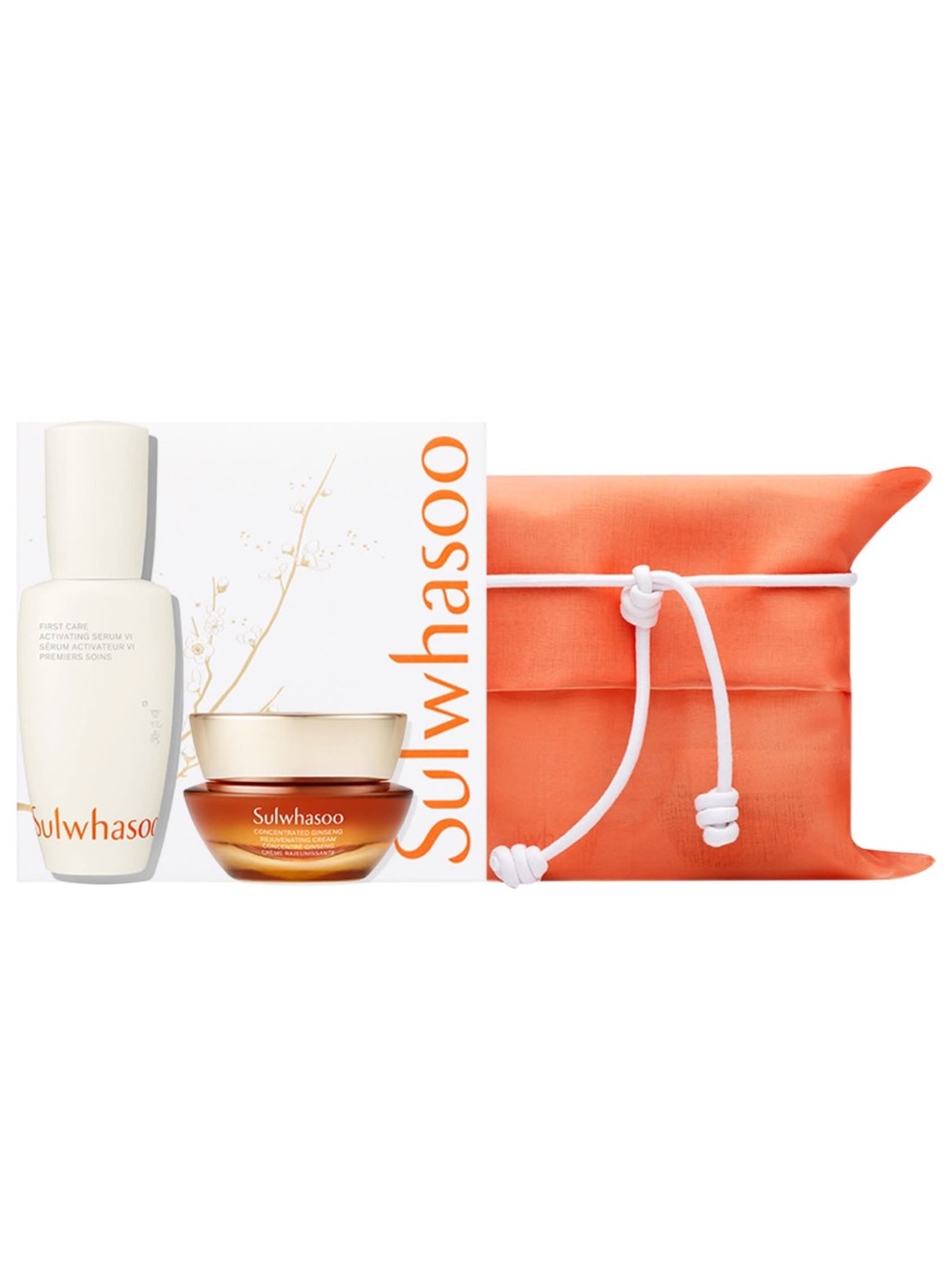 Sulwhasoo Cult Classics Set
(3.03 fl oz, 2 ct)
